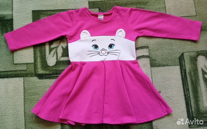 Платье для девочки 86