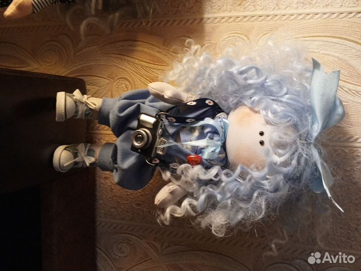 Кукла-фотограф. И