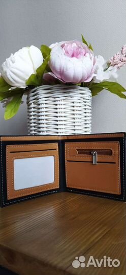 Мужской бумажник