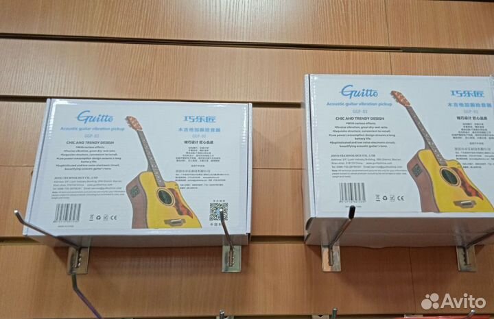 Звукосниматели Трансакустические Розетка / Корпус