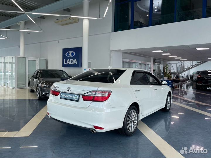 Toyota Camry 2.5 AT, 2016, 77 700 км