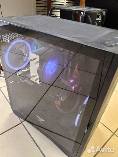 Системный блок r5 2600,1060 6gb