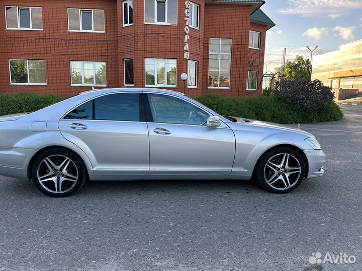 Mercedes-Benz S-класс 3.5 AT, 2009, 205 500 км