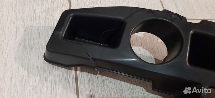 Усилитель переднего бампера пластик киа рио 3