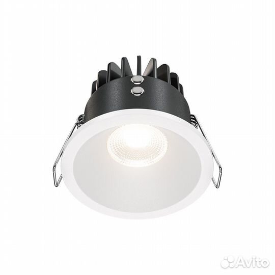 Встраиваемый светильник Zoom DL034-01-06W3K-W