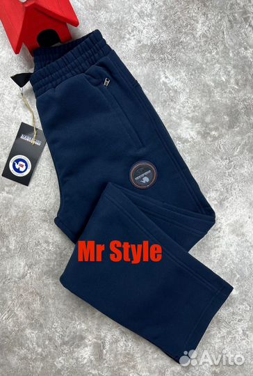 Napapijri зимние спортивные штаны