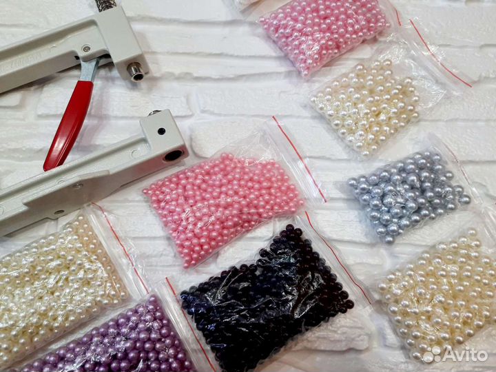 Пресс для бусин