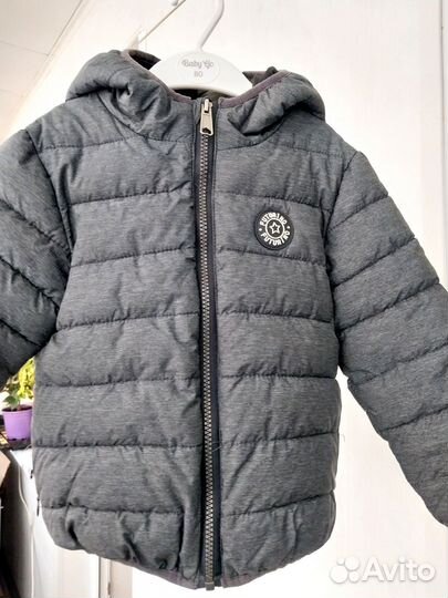 Куртка демисезонная для мальчика 104 футурино