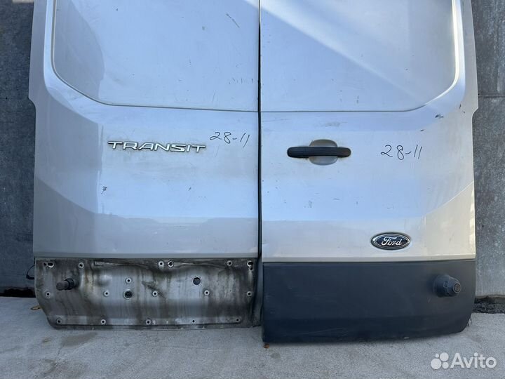 Двери задние Ford Transit 2014+