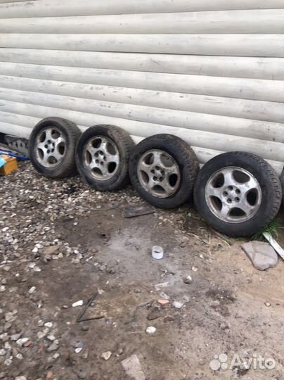 Колеса в сборе r15