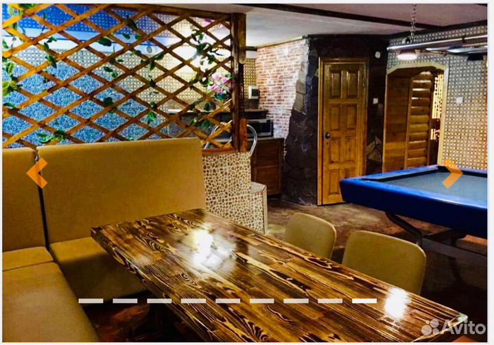 Сауна с теплым бассейном