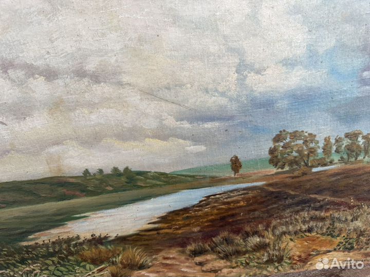 Картина маслом на холсте