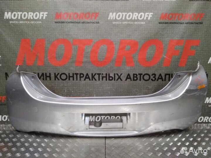 Бампер задний Тойота Пассо KGC30 светлый А308