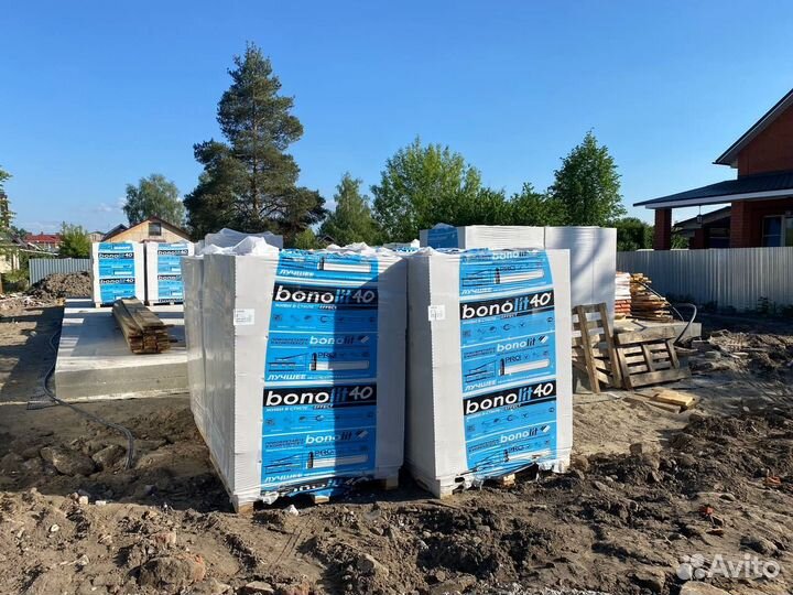 Газобетон Бонолит