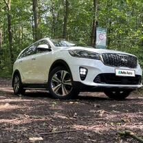 Kia Sorento Prime 2.0 AT, 2019, 55 000 км, с пробегом, цена 2 450 000 руб.