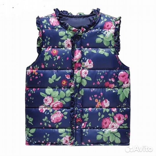 Жилетка на девочку 6-7-8 лет