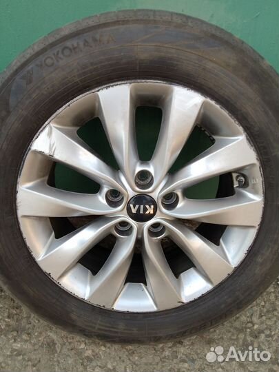 Колеса в сборе (Kia Optima) R17