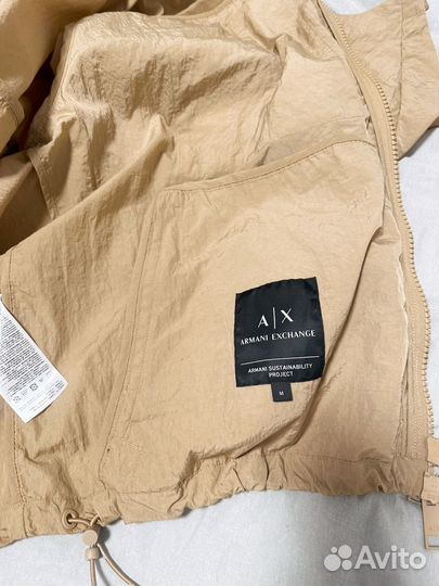 Ветровка armani exchange