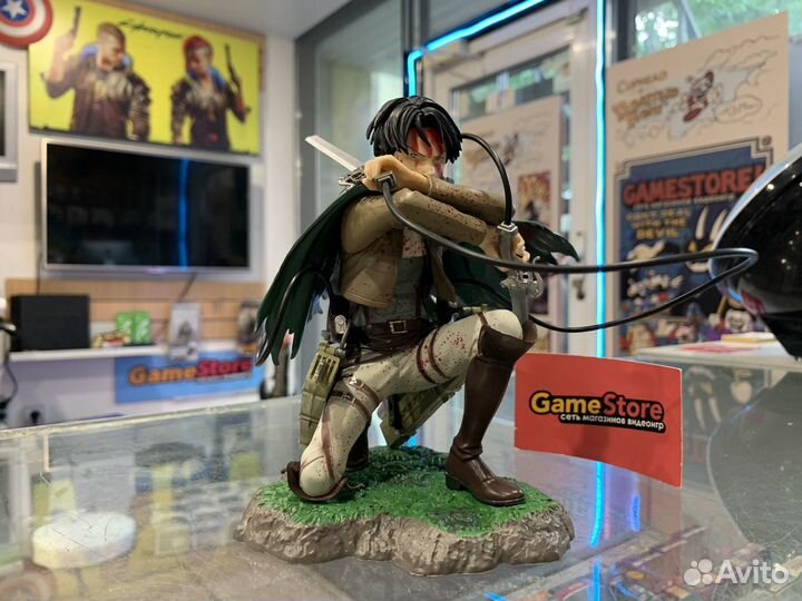 Levi Attack Of Titan