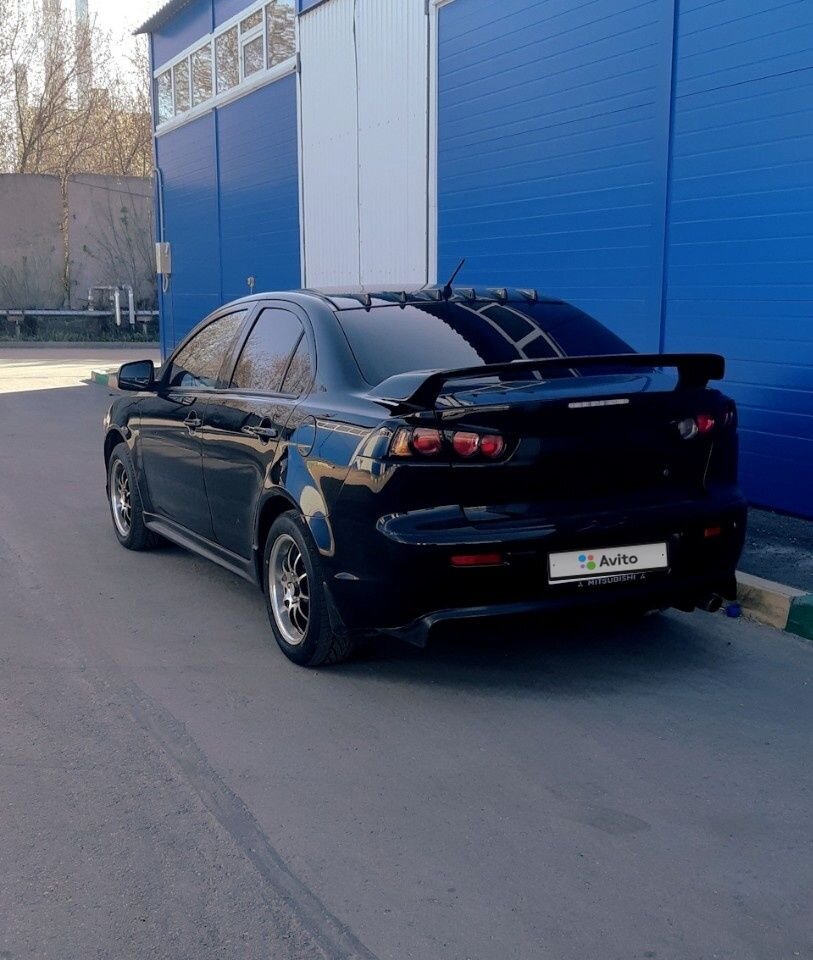 Mitsubishi Lancer: фото владельца