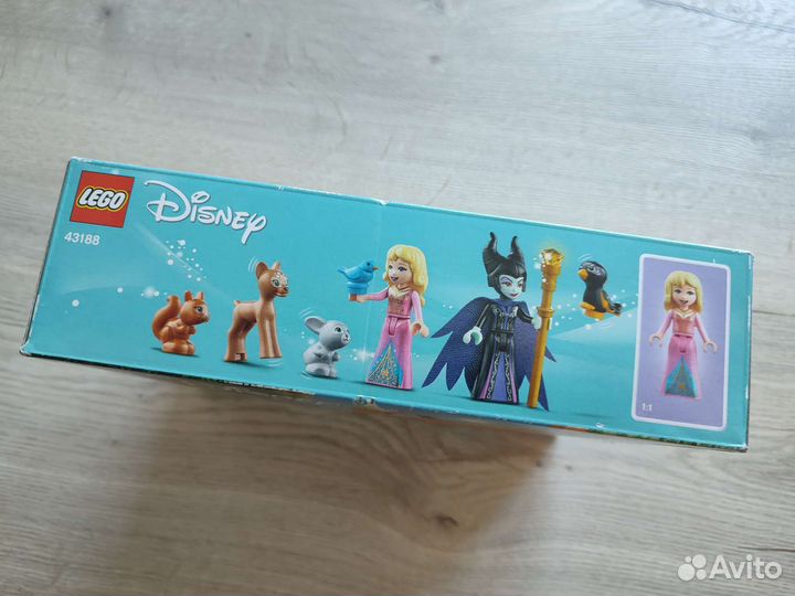 Новый Lego 43188