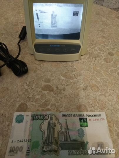 Детектор валют dors 1100