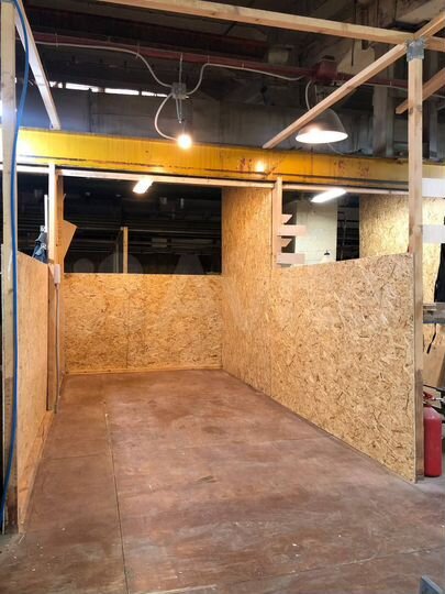 Производство, 500 м²