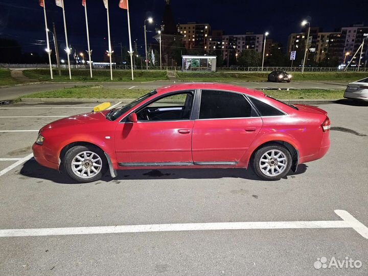Audi A6 1.8 МТ, 1999, 480 500 км