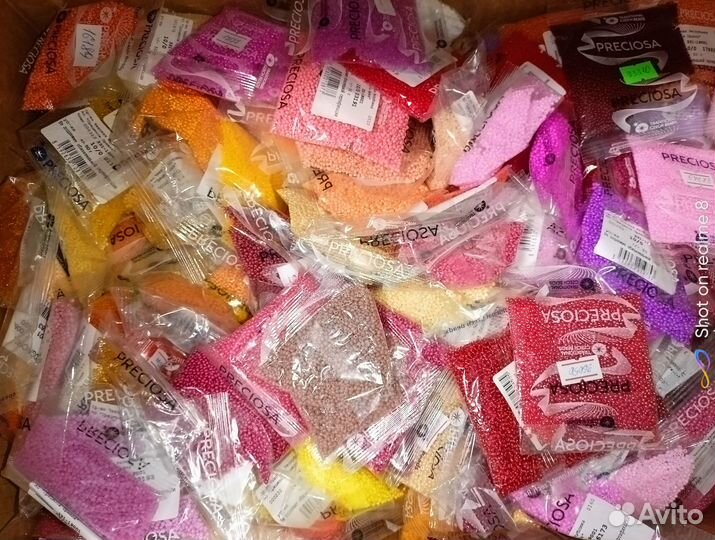 Бисер чешский preciosa