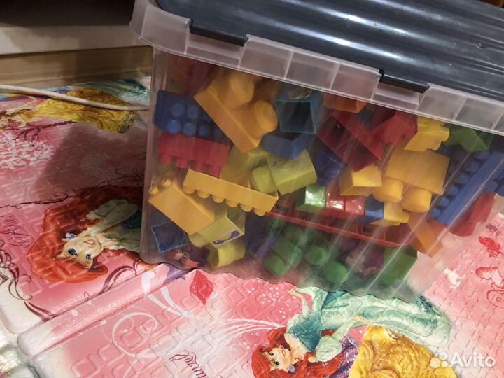 Конструктор mega bloks