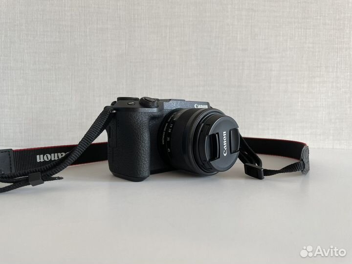 Фотоаппарат canon EOS M6 Mark ll