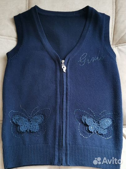 Жилетка для девочки