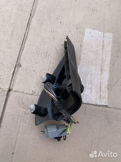 Кнопка регулировки зеркал ford fiesta