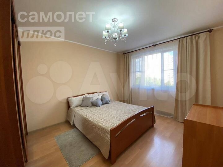 2-к. квартира, 58 м², 7/16 эт.