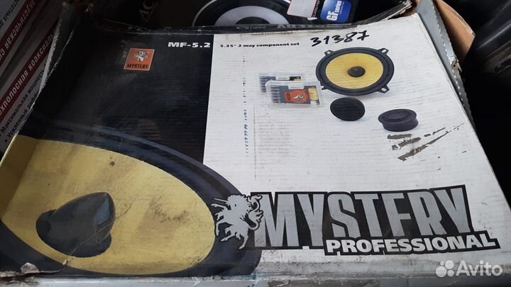 Автомобильная акустика Mystery MF 5.2