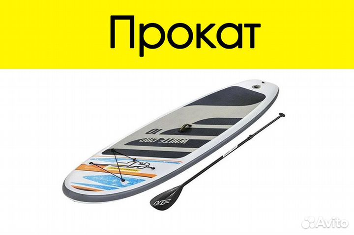 SUP, Сап борд - каяк - доска 