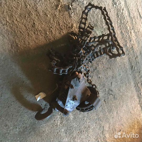 Таль цепная СССР, 500кг