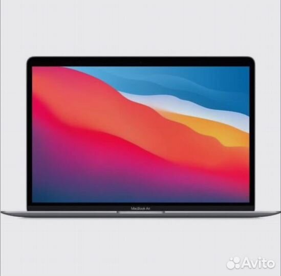Macbook Air M1 MGN63RU/A Русская клавиатура