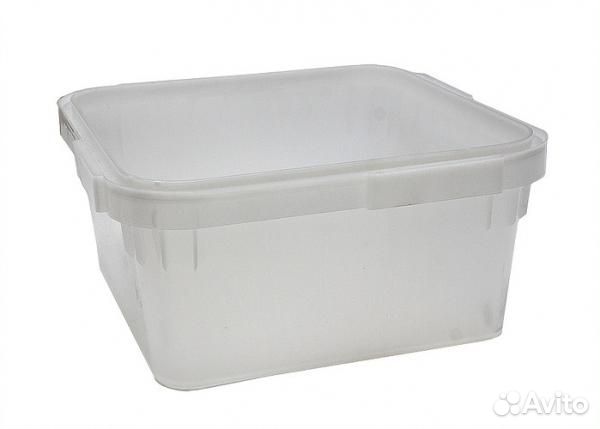 Контейнеры пластиковые 12л, ящики для хранения
