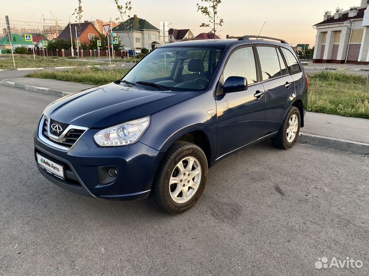 Chery Tiggo (T11) 2.0 МТ, 2013, 105 173 км