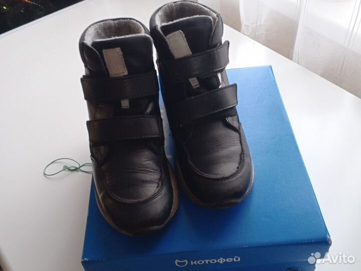 Ботинки Котофей 34 размер демисезонные