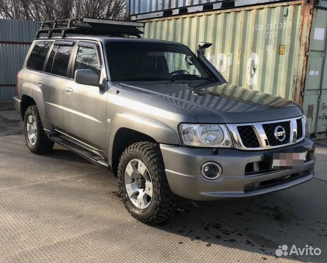 Авторазбор Nissan Patrol (Ниссан Патрол)