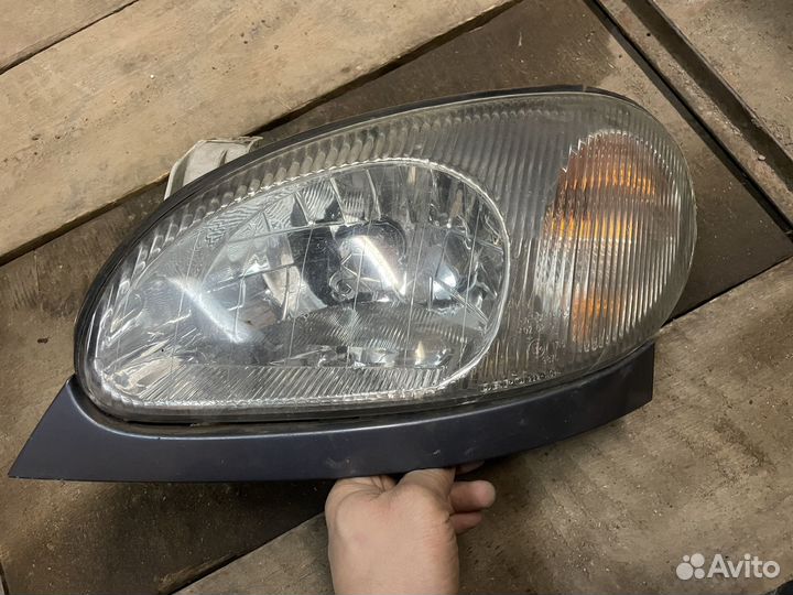 Фары на Chevrolet lanos