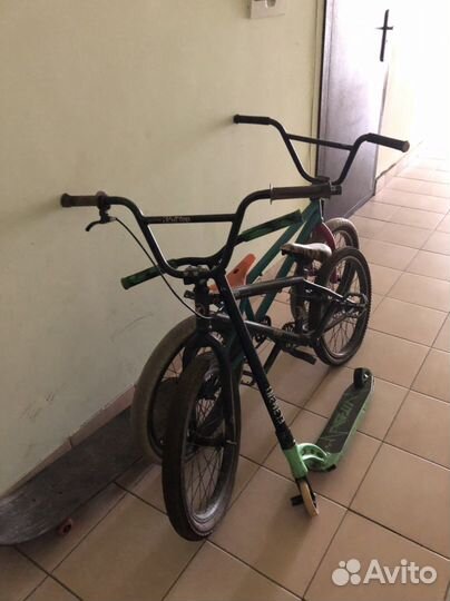 Бмх,трюкавой самокат