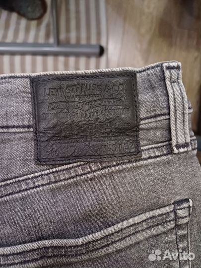 Джинсы мужские levis