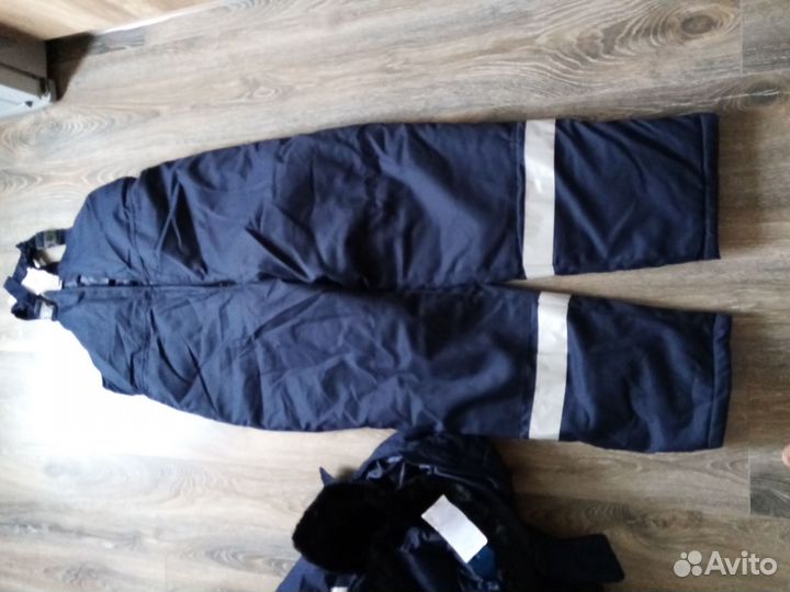Костюм рабочий зимний 52-54