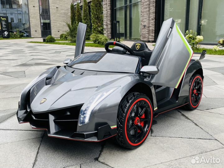 Электромобиль Lamborghini Veneno XMX615 4WD 12V се