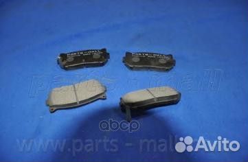 Колодки задние дисковые PKB-008