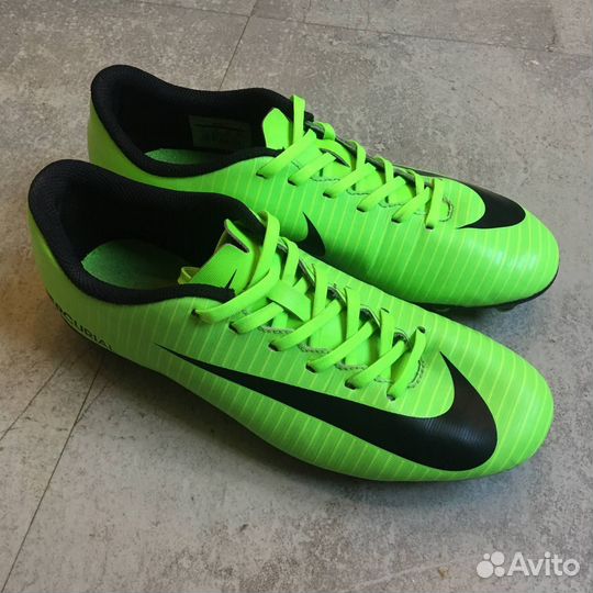 Футбольные бутсы кеды кроссовки Nike eur40 ст.25 с