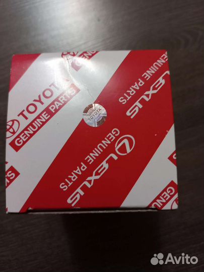 Фильтр масляный toyota